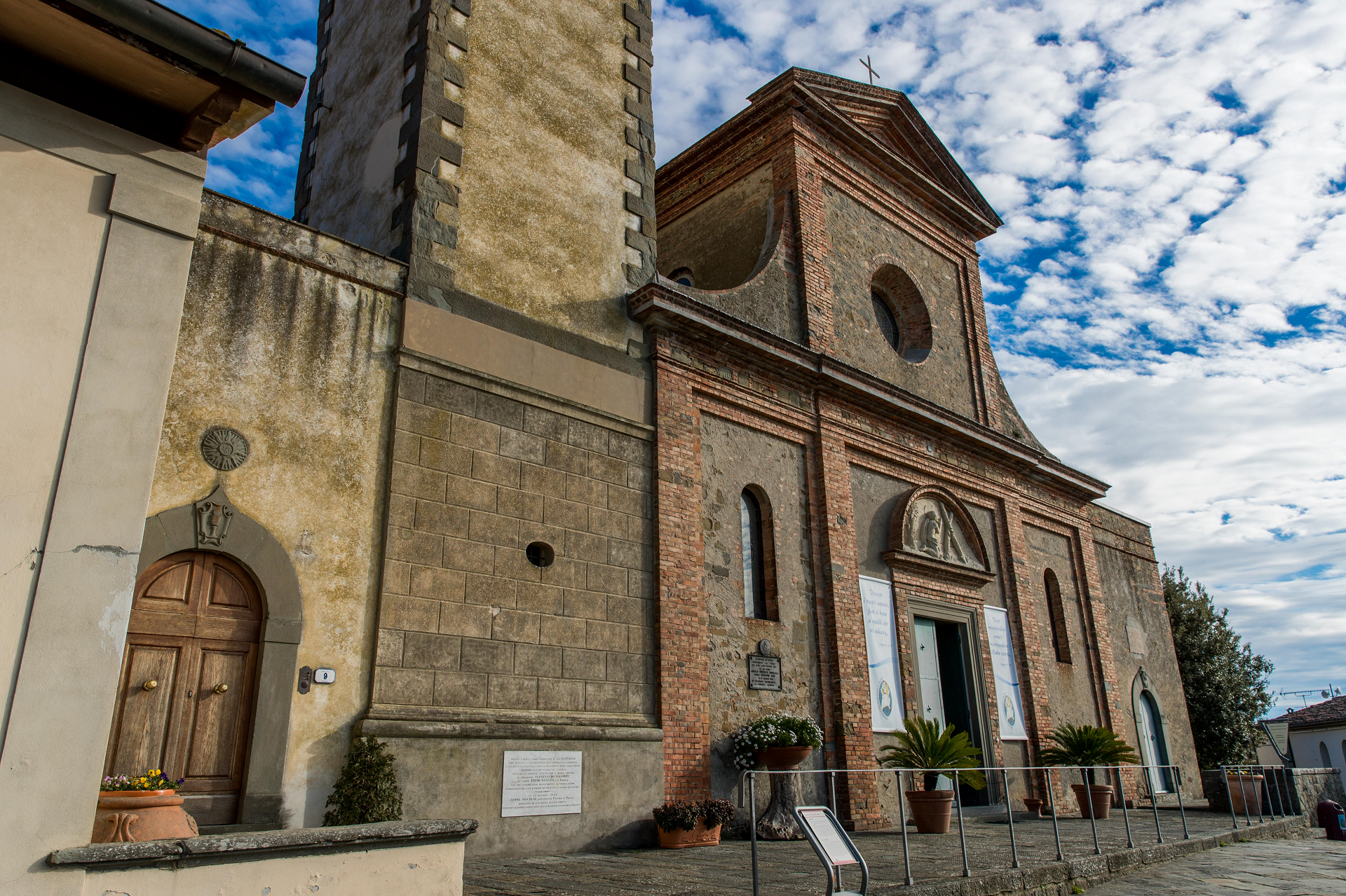 Esterno della Chiesa di Santa Croce