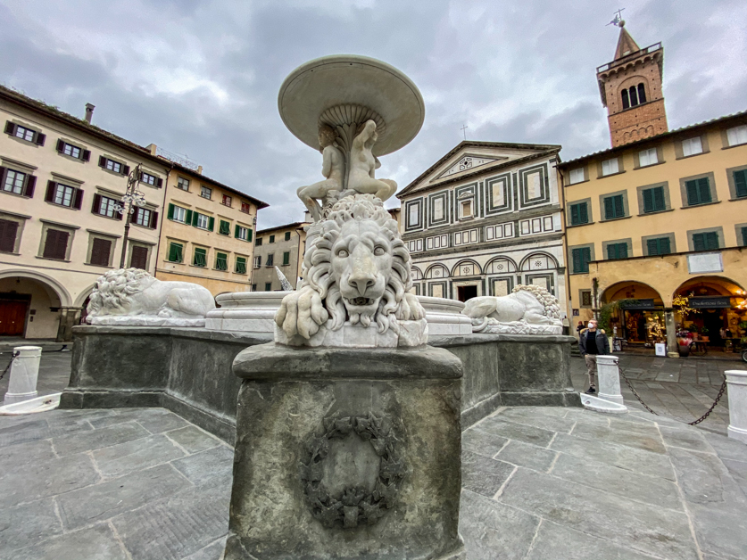 Piazza Farinata degli Uberti - foto Comune di Empoli