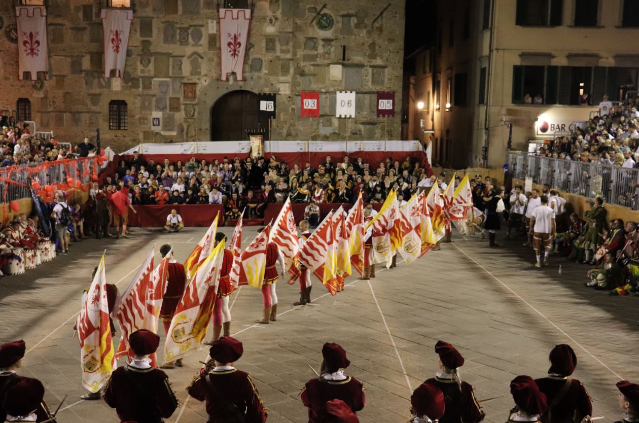 Palio del Diotto a Scarperia - foto Archivio Unione Montana Comuni del Mugello