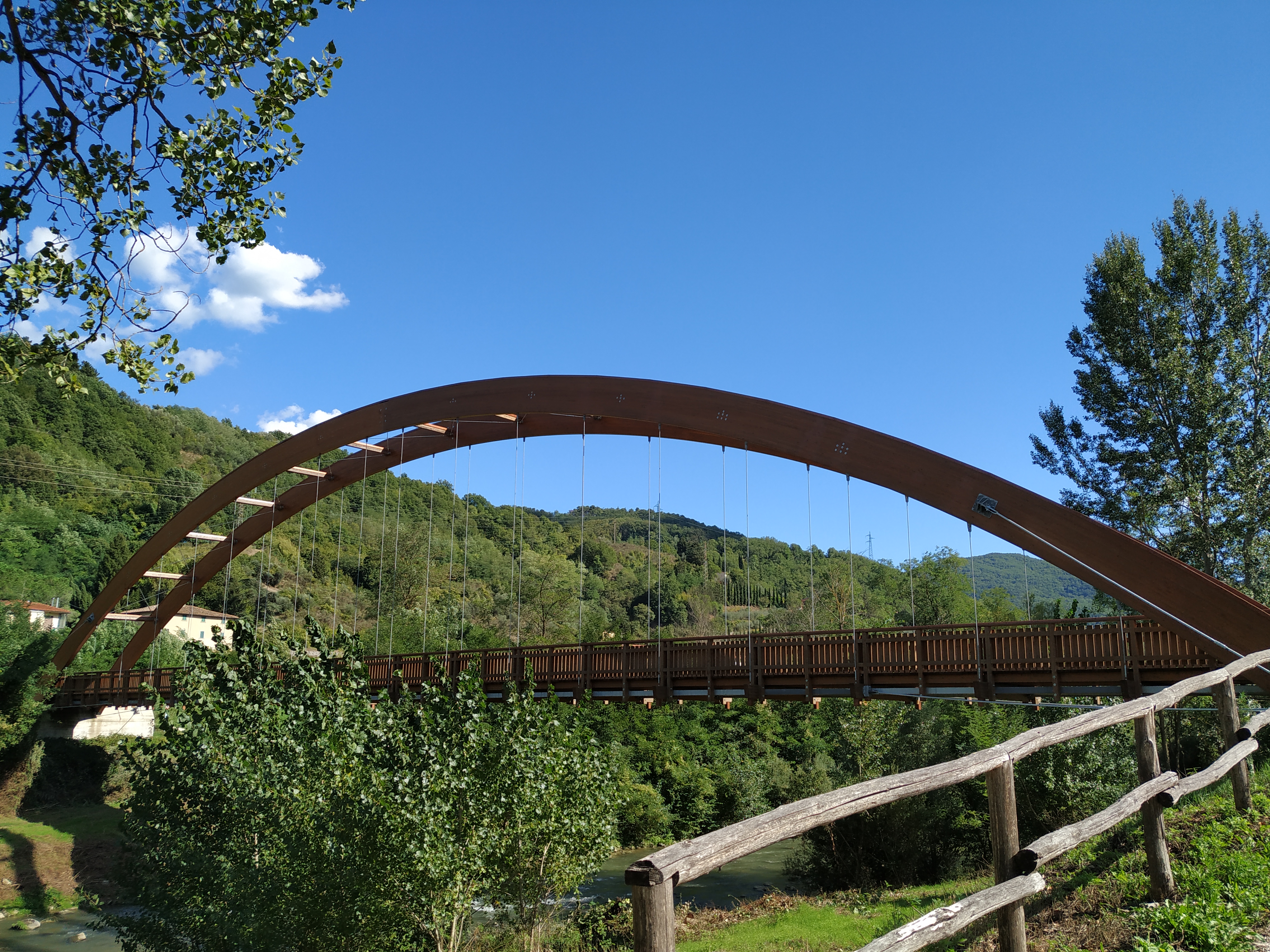 Il ponte sulla Sieve - foto Archivio Unione Montana Comuni del Mugello