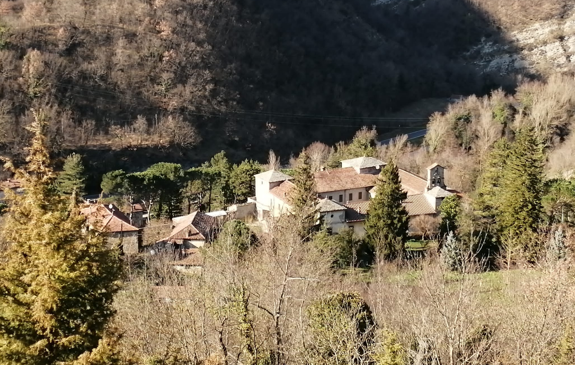 Monastero di Badia di Susinana Foto Archivio UC Mugello