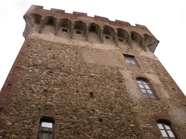 Torre Frescobaldi - Montelupo Fiorentino (foto Soprintendenza Archeologia, Belle Arti e Paesaggio)