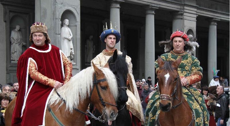 Cavalcata dei Magi