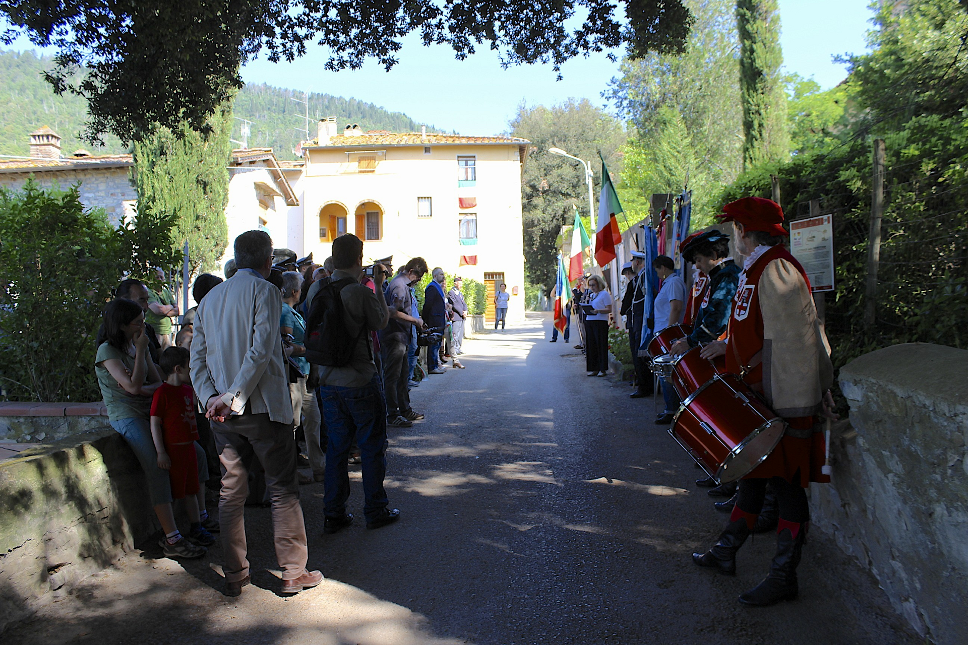 Pievecchia commemorazione caduti 8 giugno 1944