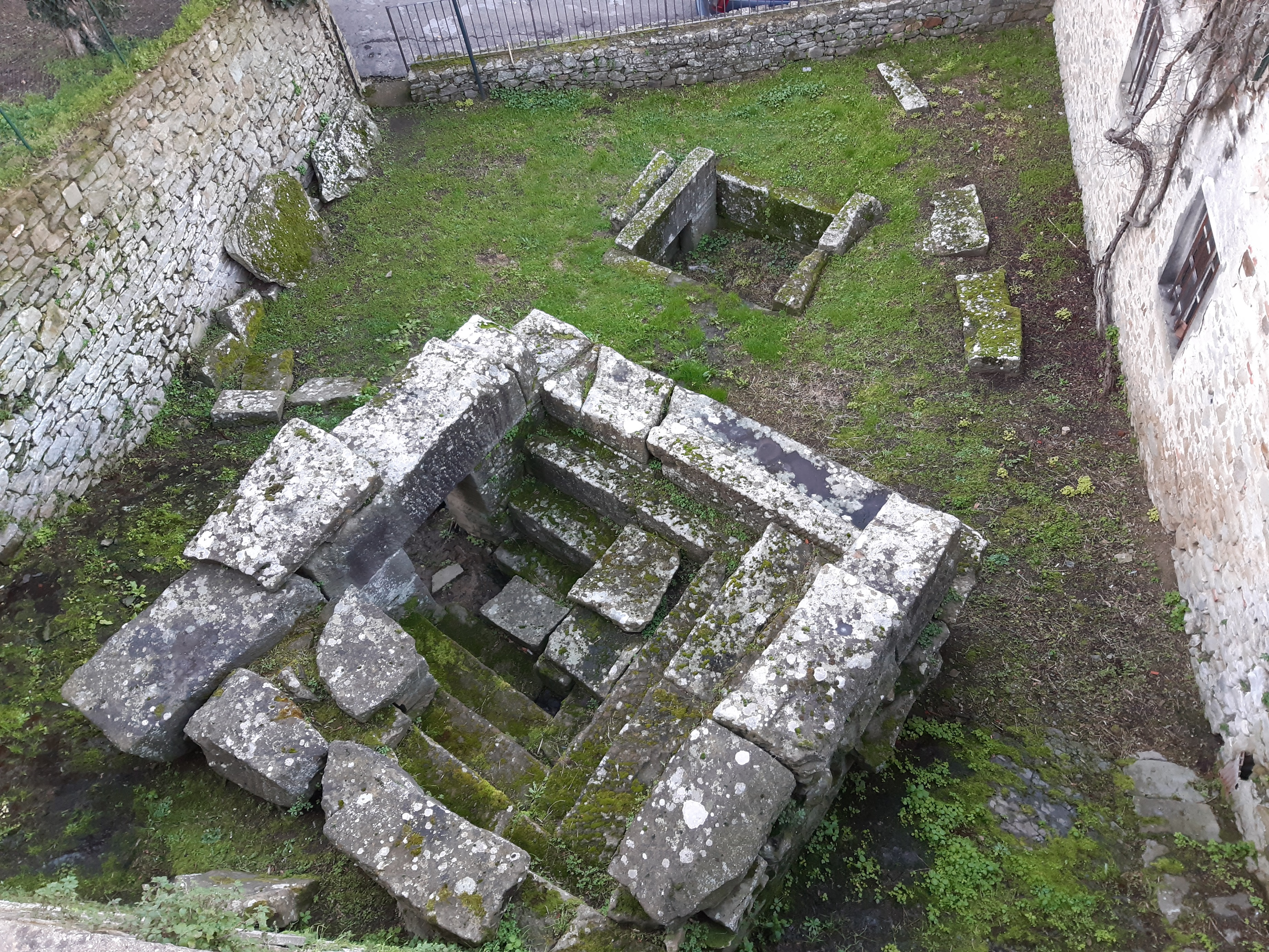 Tombe etrusche di Via del Bargellino