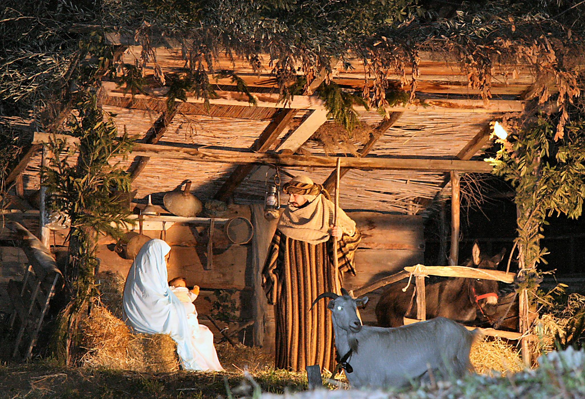 Presepe vivente - La Capanna