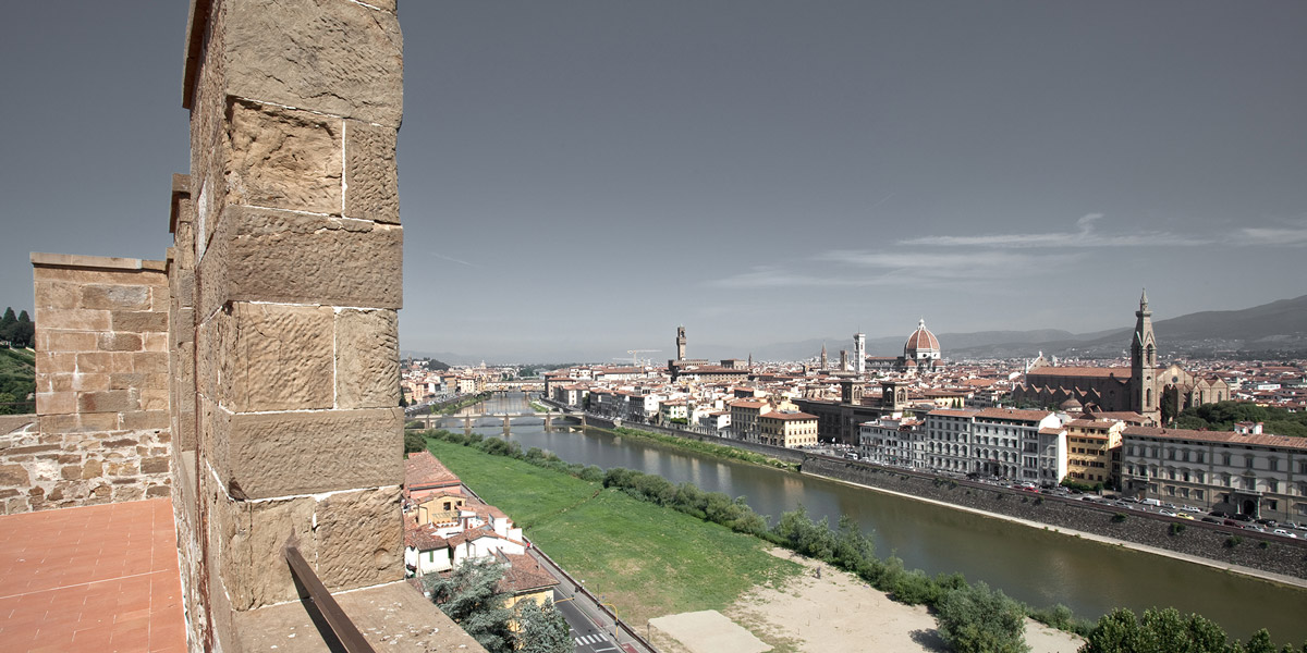 veduta dalla Torre San Niccolò