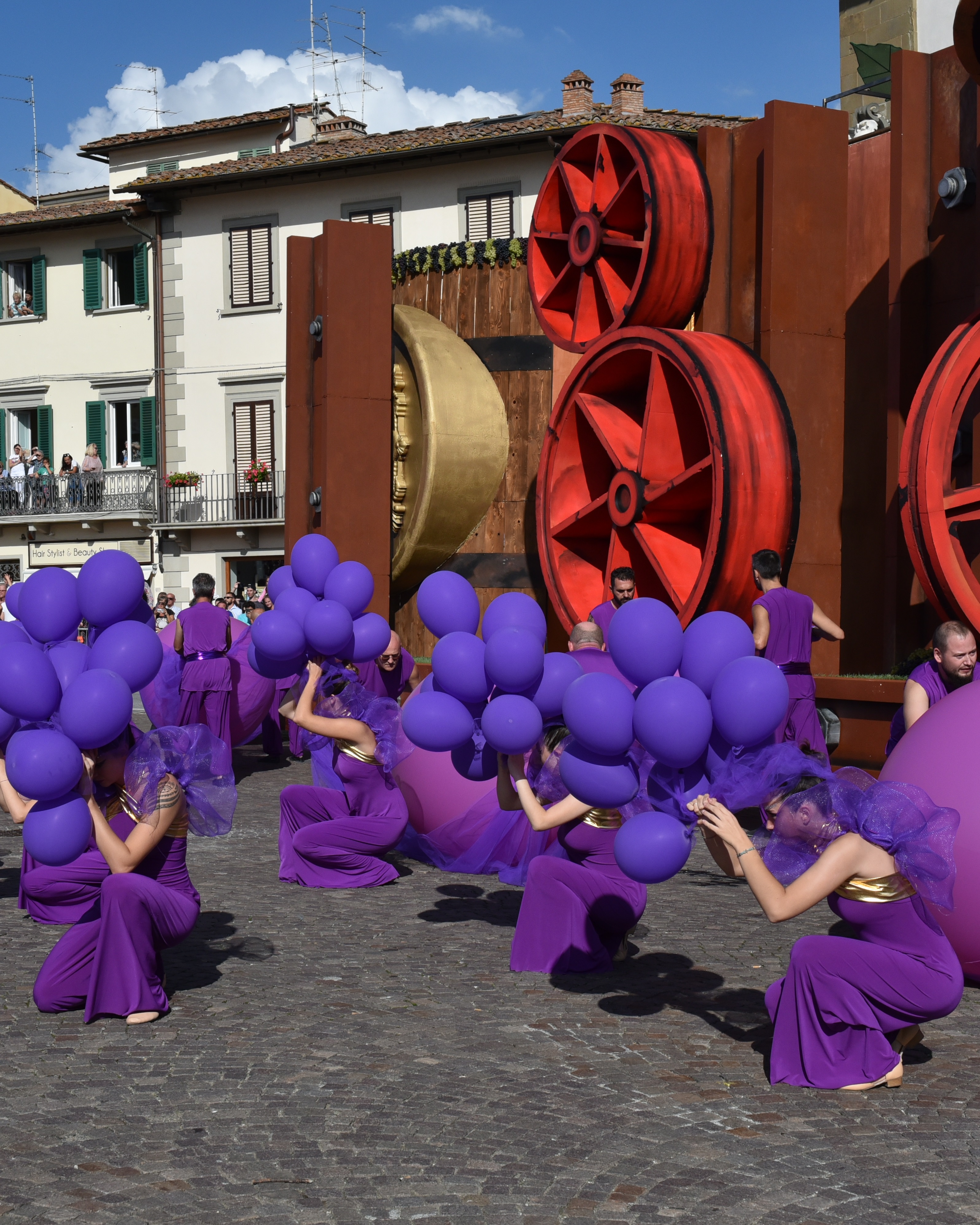 Festa dell'Uva di Impruneta, foto di Danilo Forgeschi