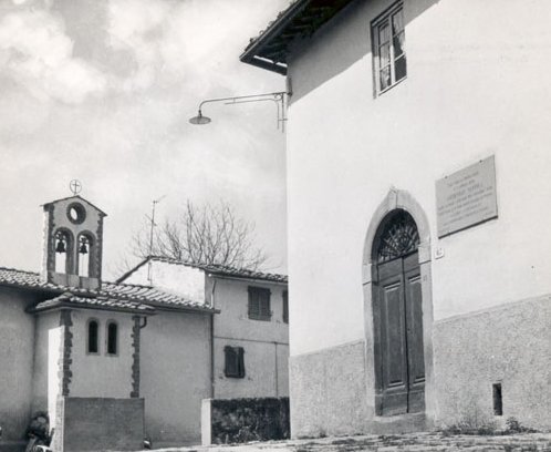 Casa Soffici a Rignano sull'Arno