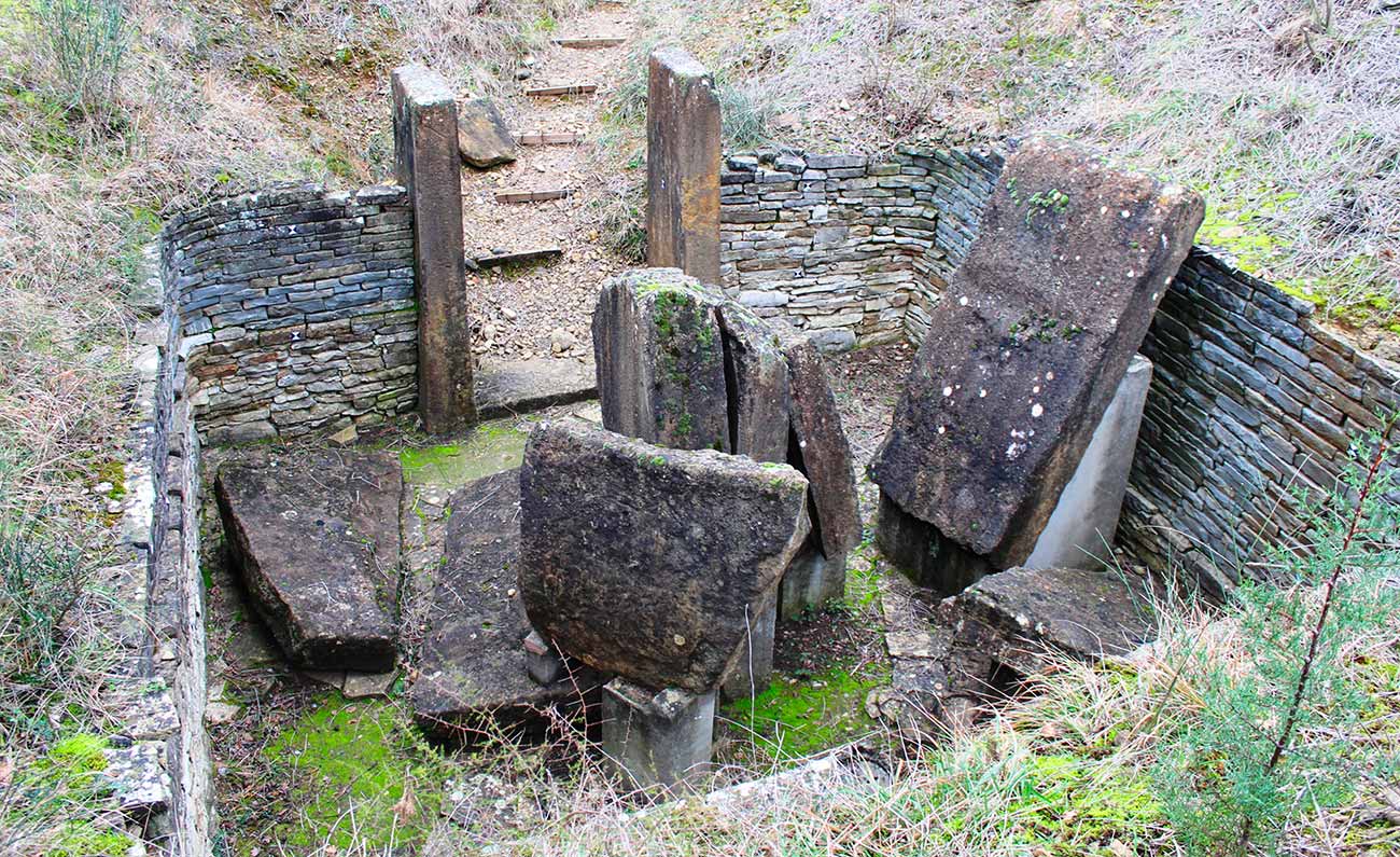 Tomba dell'Arciere - Foto Sistema Museale Chianti Valdarno