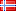 bandiera lingua norvegese