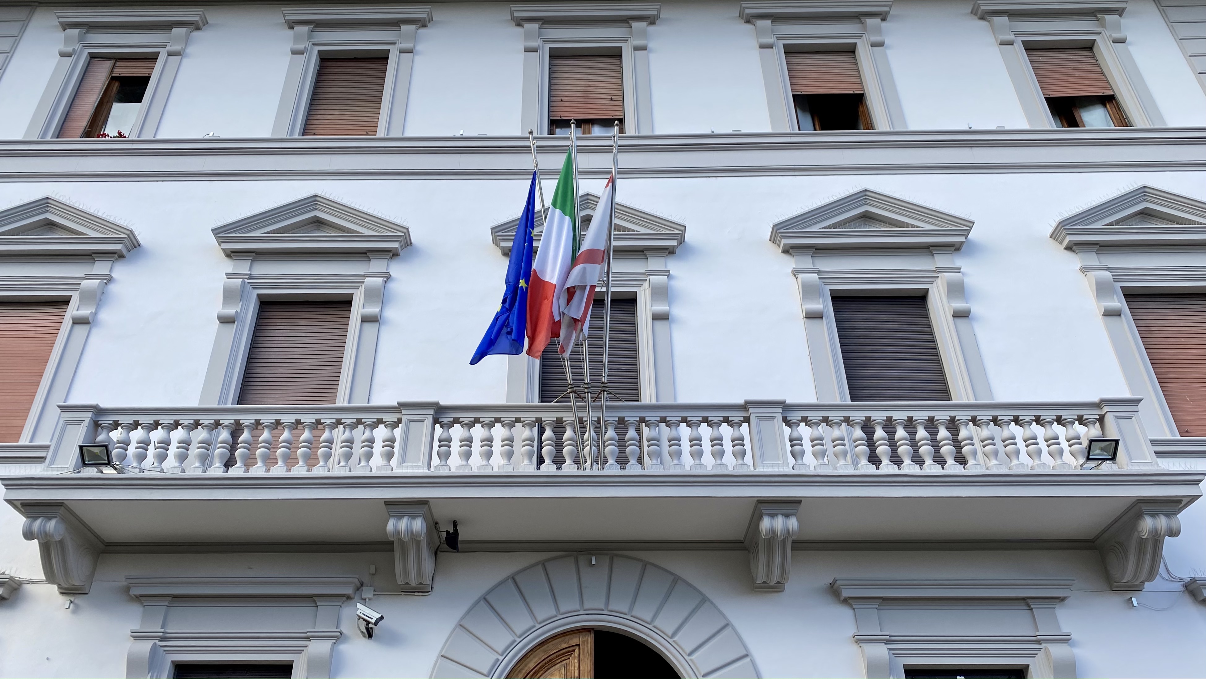 Facciata Palazzo Comunale di Signa