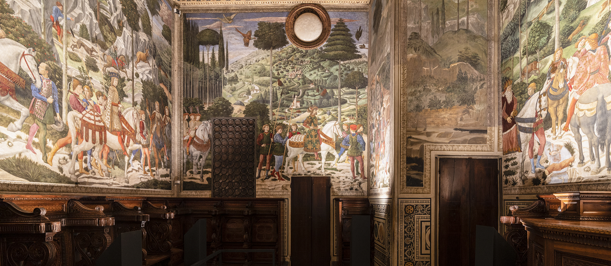 Benozzo Gozzoli and the Magi Chapel