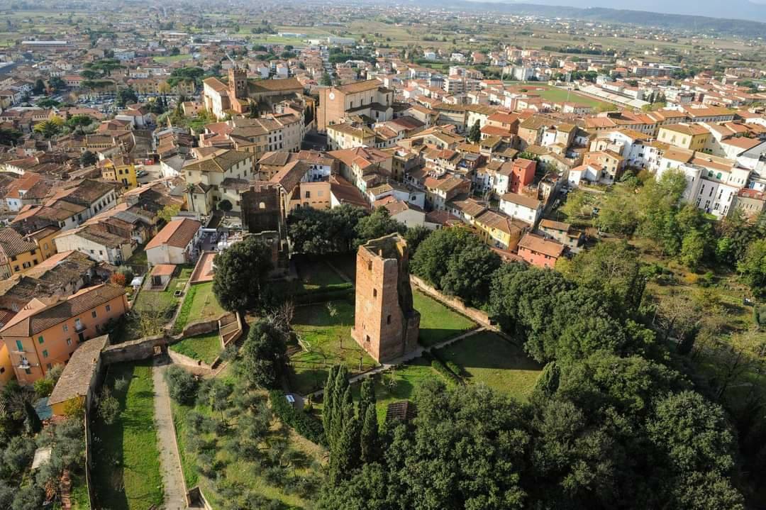 Veduta del Parco Corsini - Foto Comune di Fucecchio