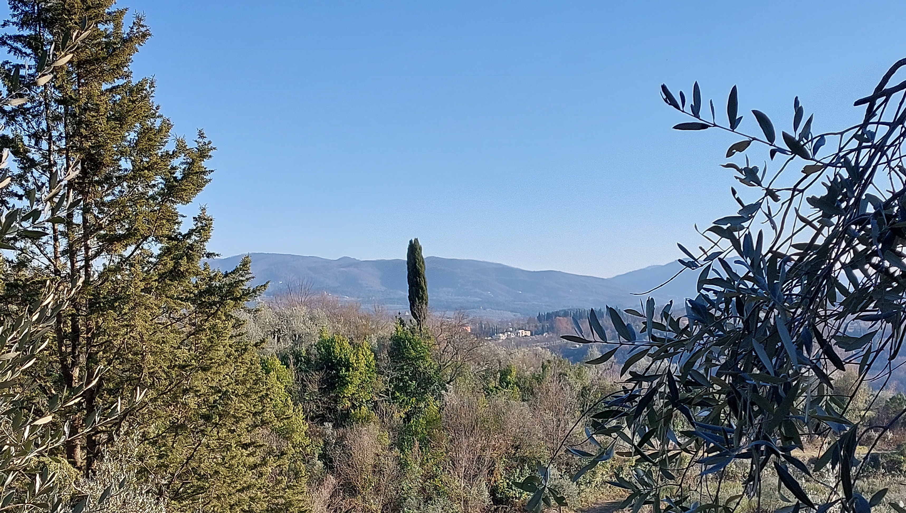 Le colline di Bagno a Ripoli