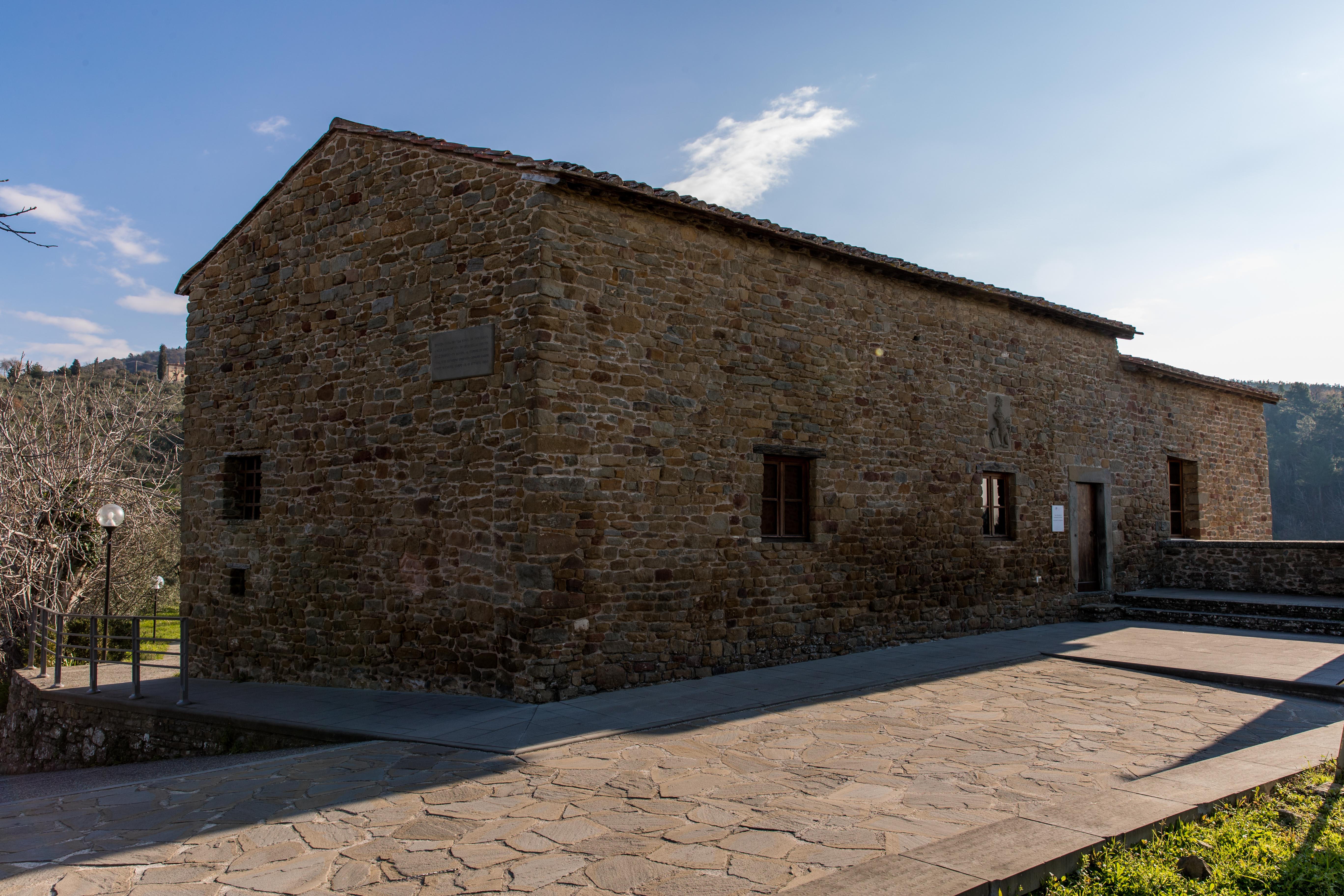 Esterno Casa natale di Leonardo