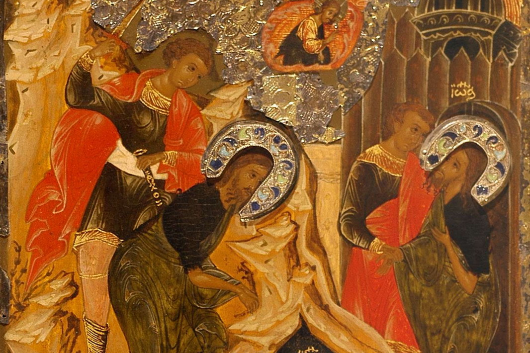 The museum of russian icons at the Pitti Palace