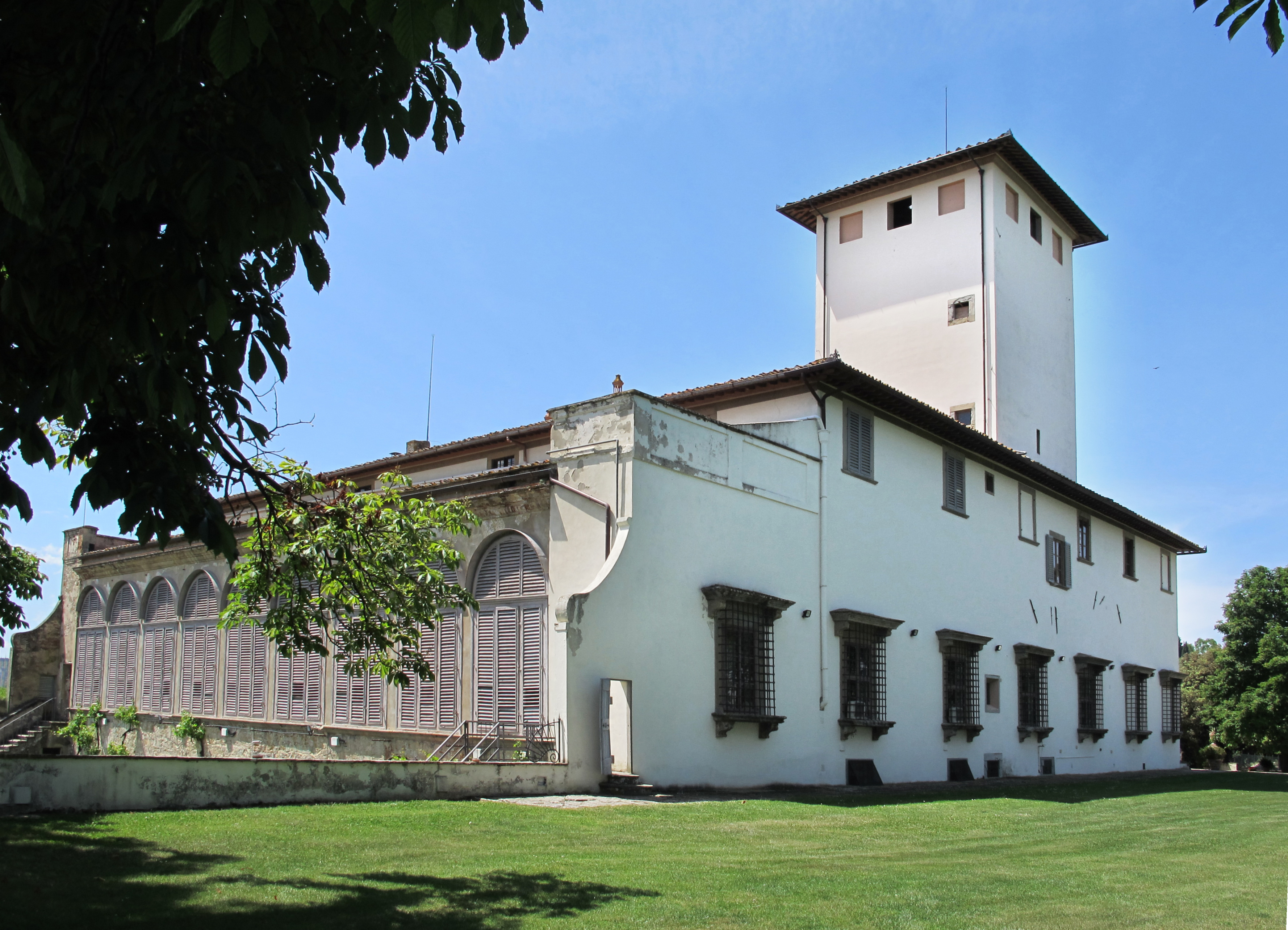 Villa Corsini a Mezzomonte, Impruneta