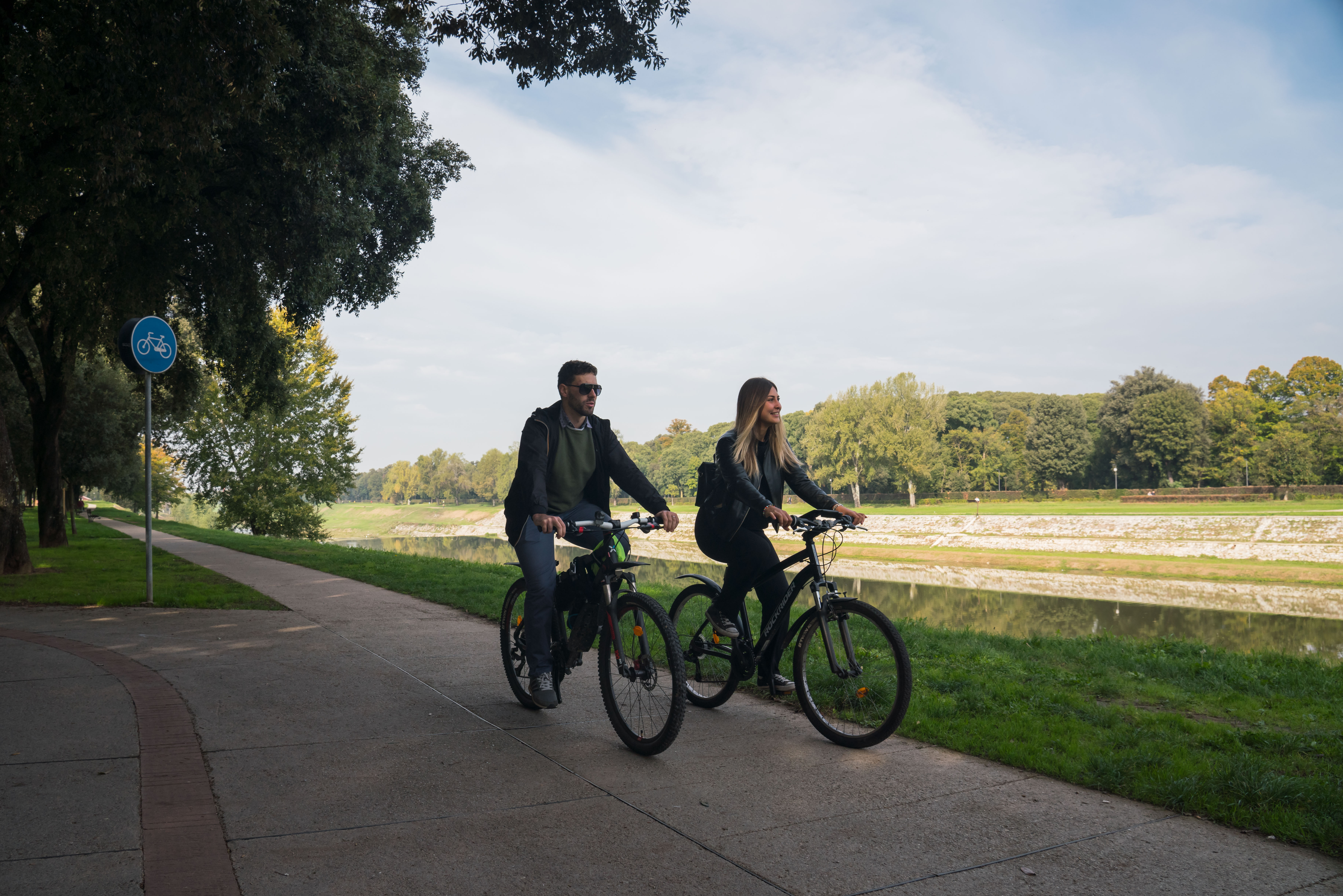 la ciclopista dell'Arno