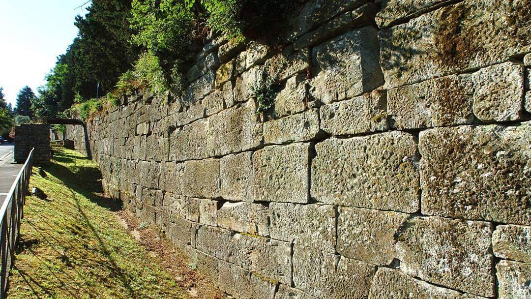 Mura etrusche di Fiesole
