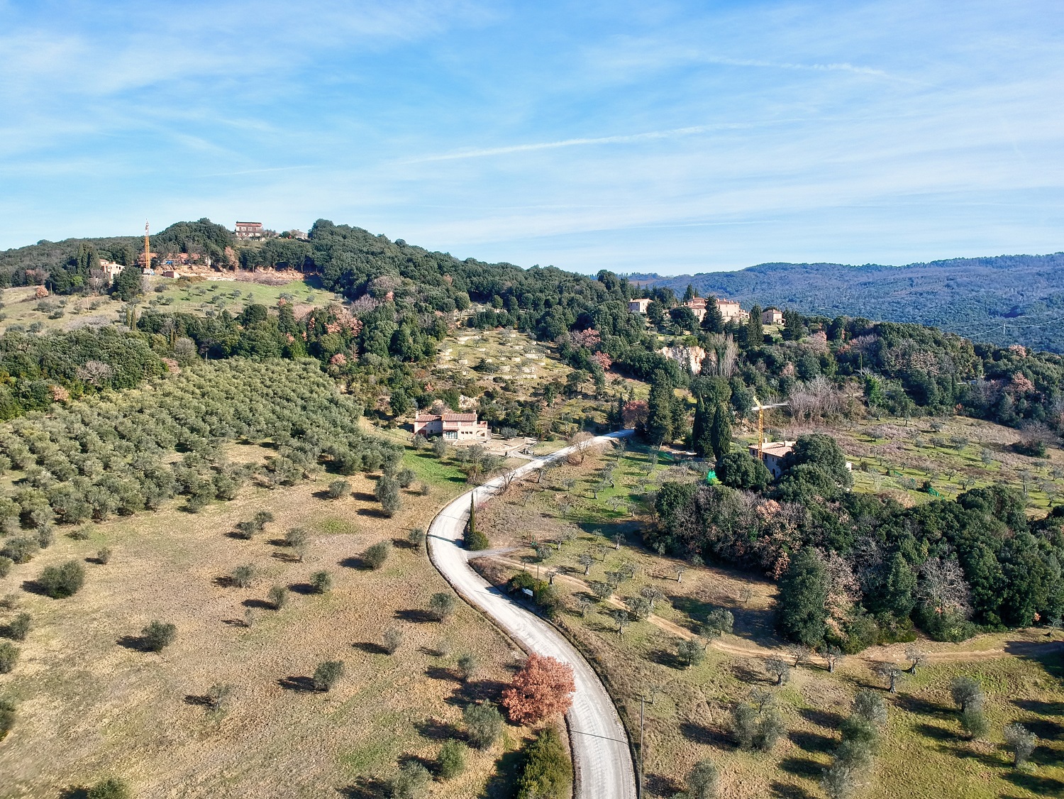 Paesaggio in Valdelsa