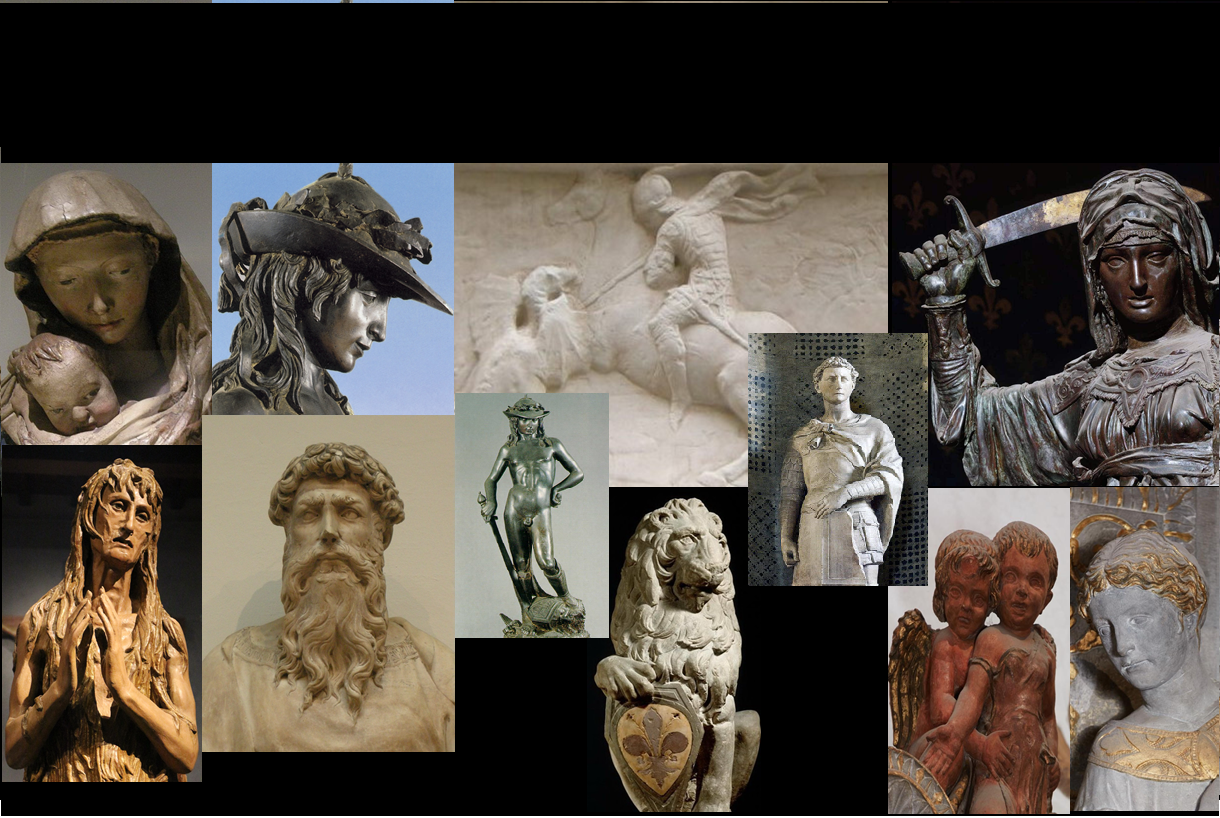 Donatello Sculptures, Bio, Ideas