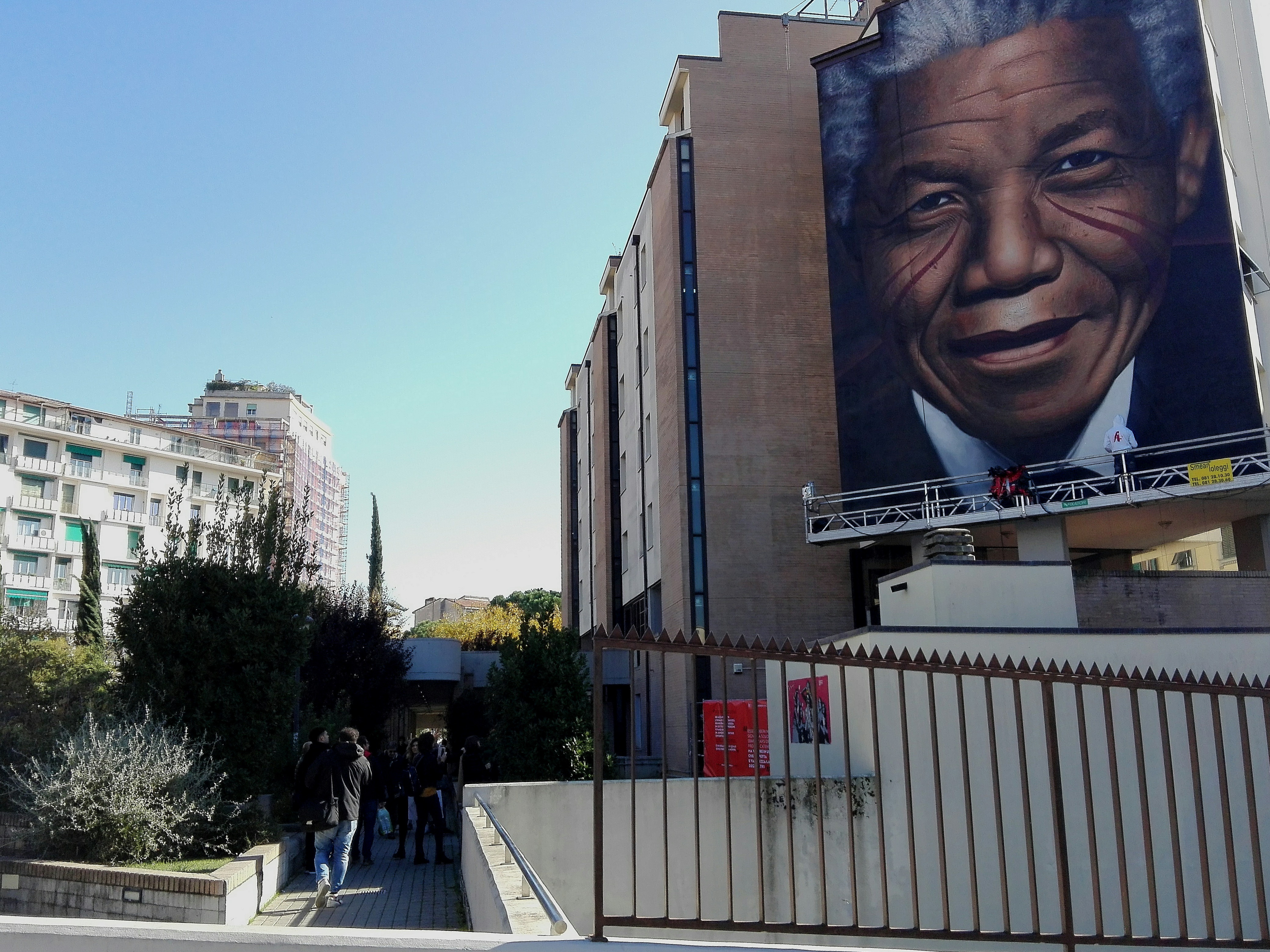 murale Mandela