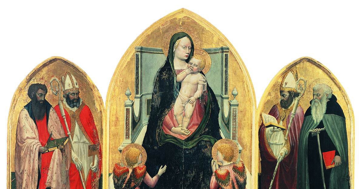 Masaccio, Polittico di San Giovenale