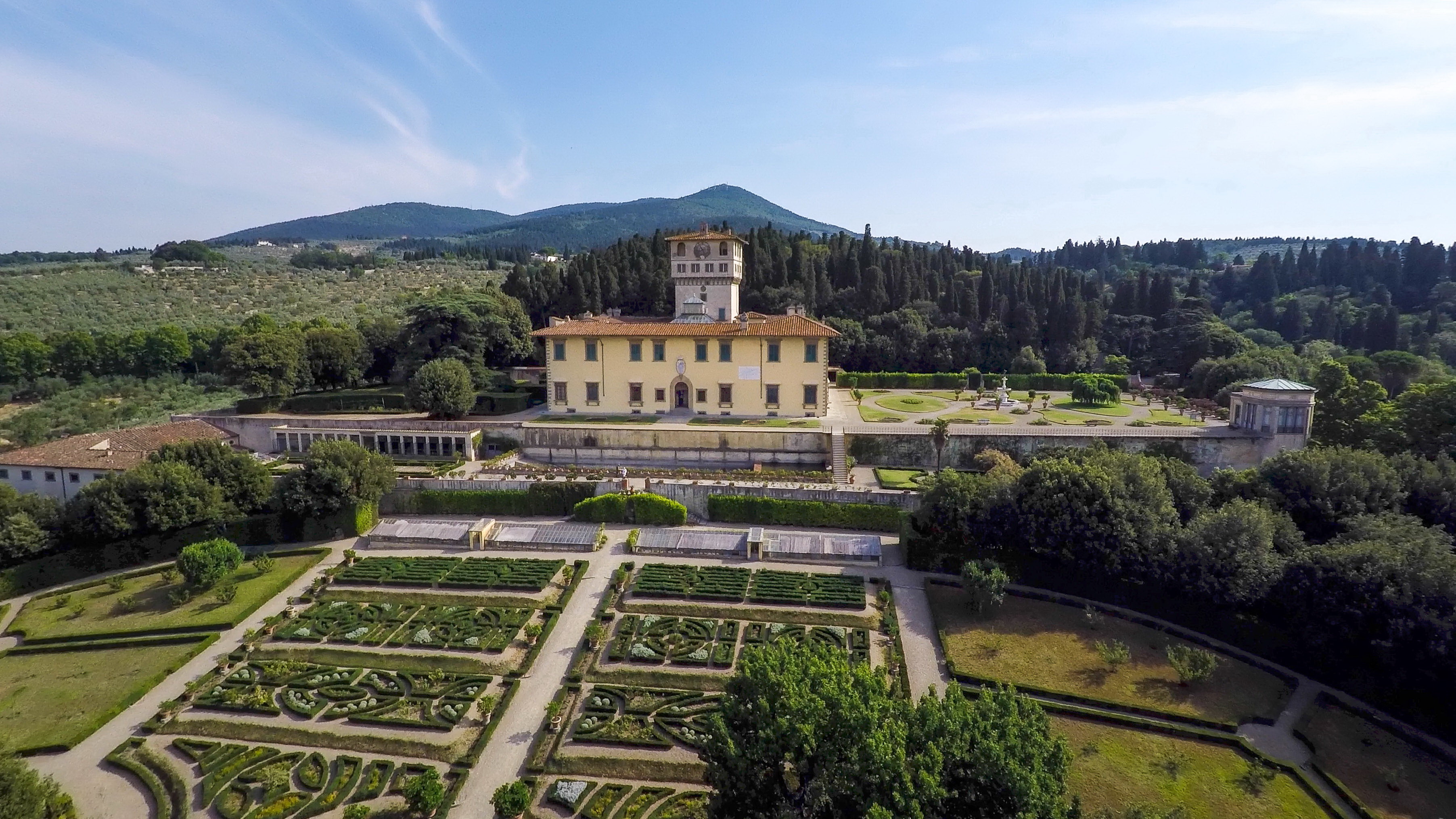 Villa medicea La Petraia