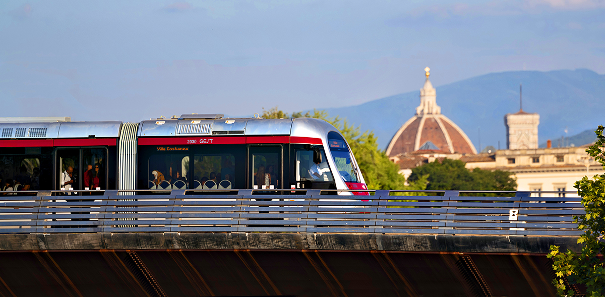 tram su ponte