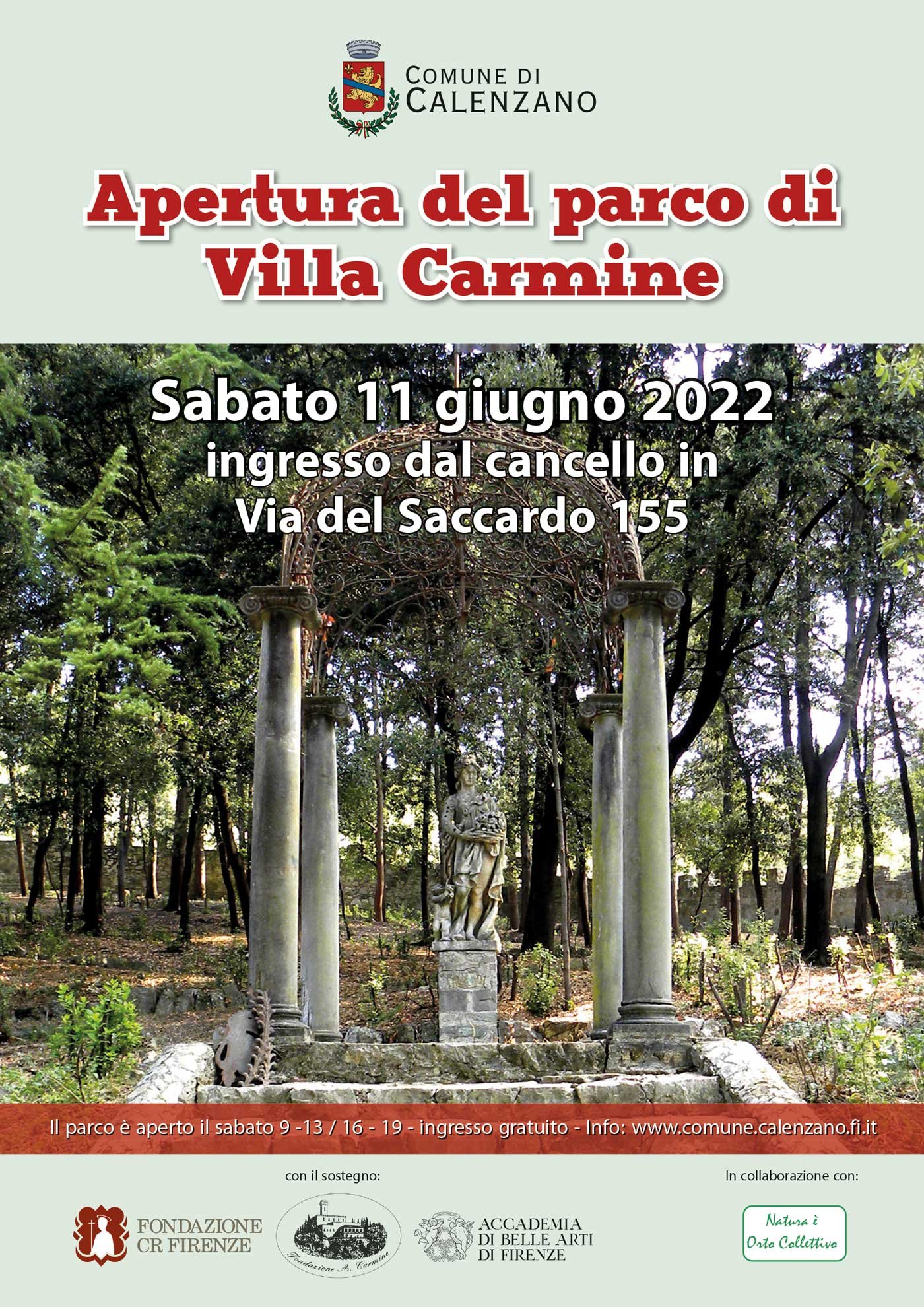 Parco Villa Carmine