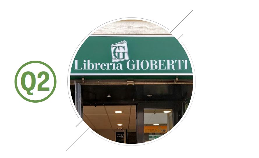 Libreria Gioberti