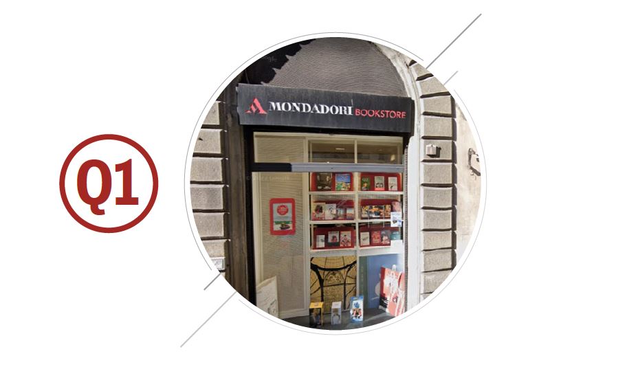 Mondadori Bookstore