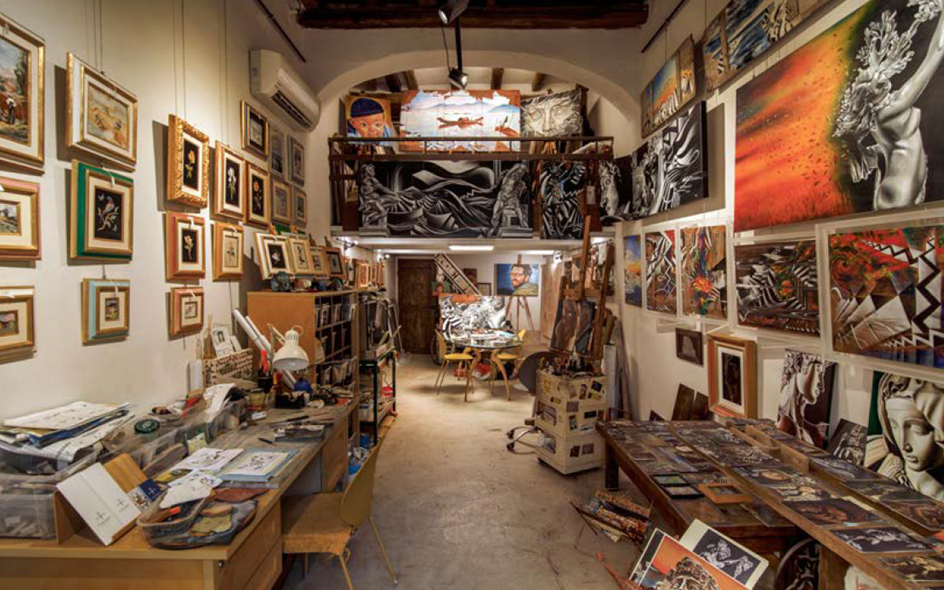 Nonfinito Studio & Art Gallery