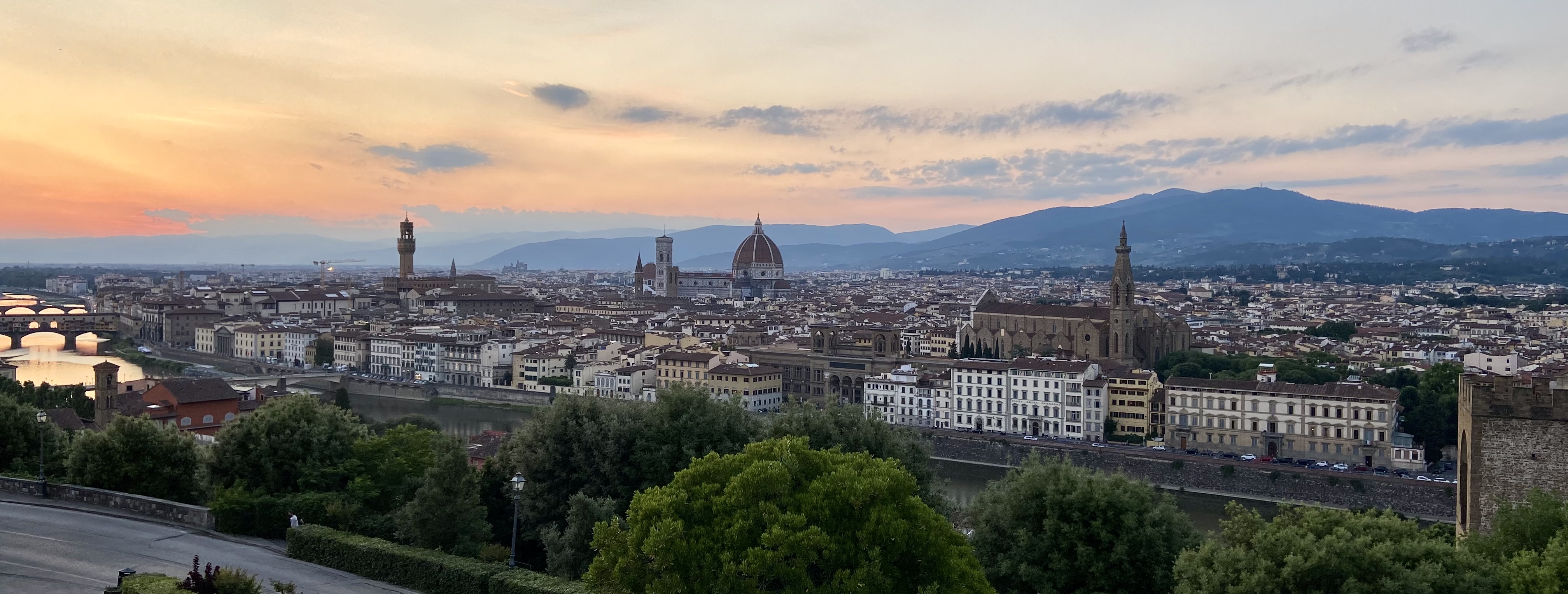 Pinocchio, Historic alleys, Uffizi and Bargello