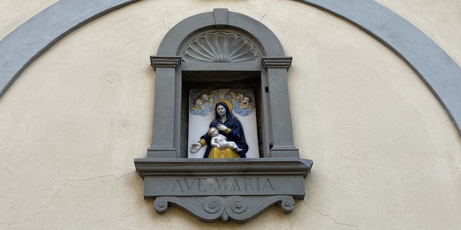 Tabernacolo di Via Verdi, Fiesole - foto Comune di Fiesole