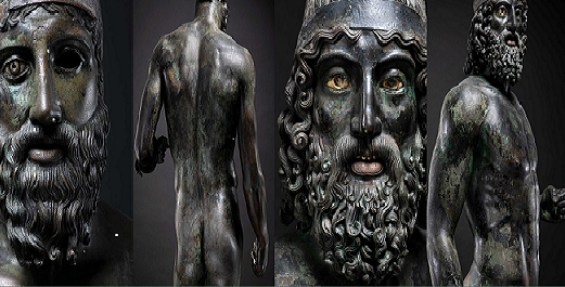 The Riace Bronzes. An itinerary through images - Postponed till 2nd April 2023