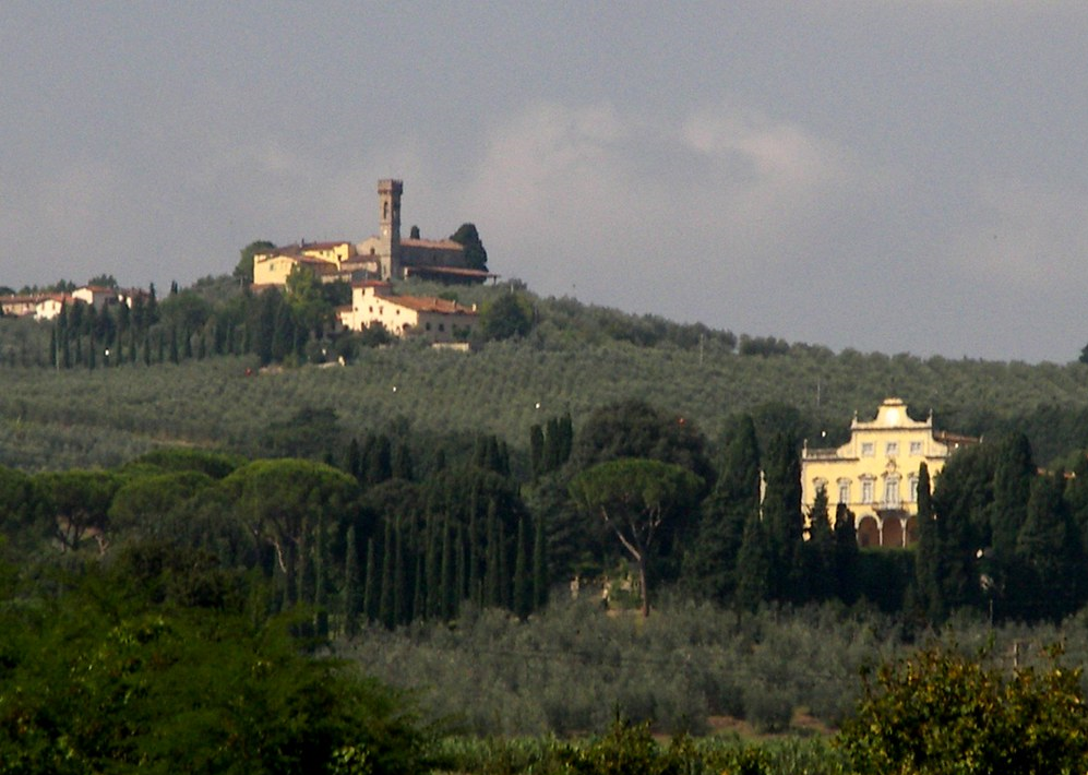 San Martino alla Palma, the woods of Maiano, Colonnata and Pinocchio