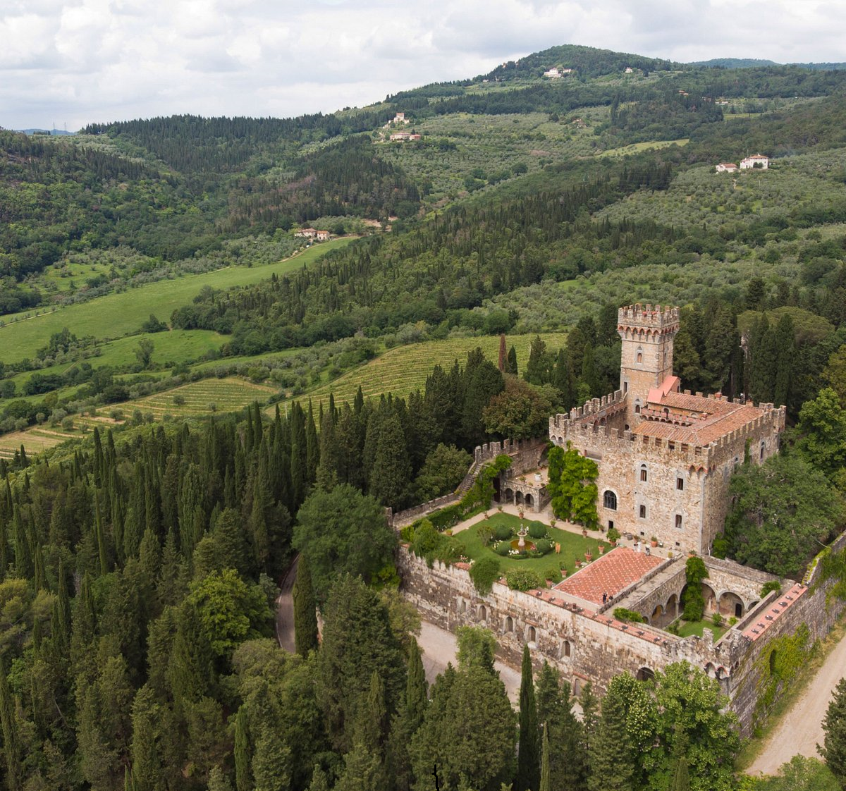 Castello Vincigliata