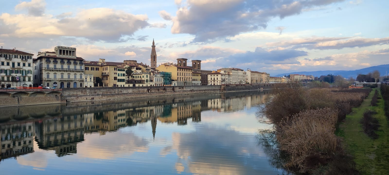 paesaggio fluviale