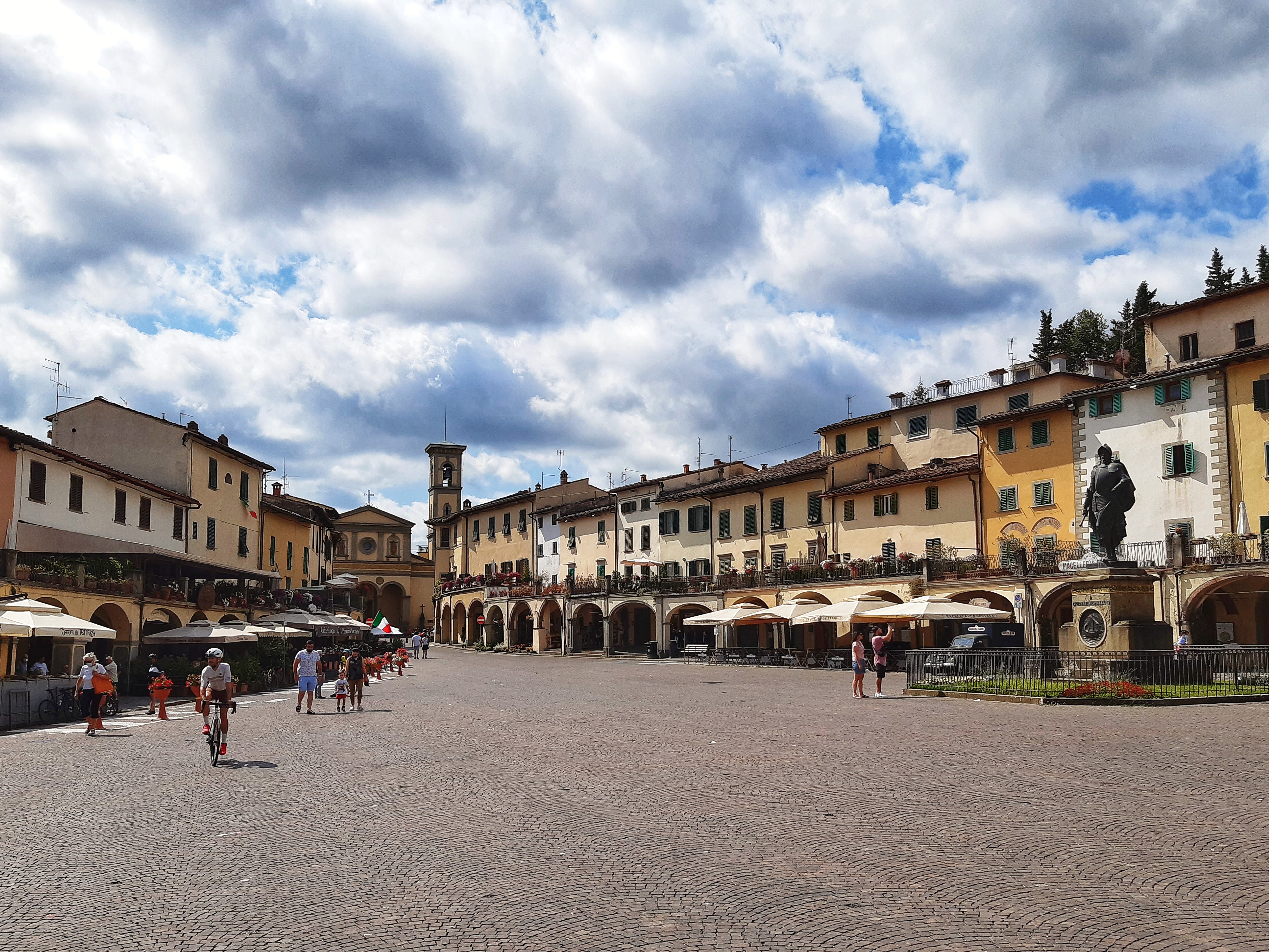 Piazza Matteotti Greve in Chianti