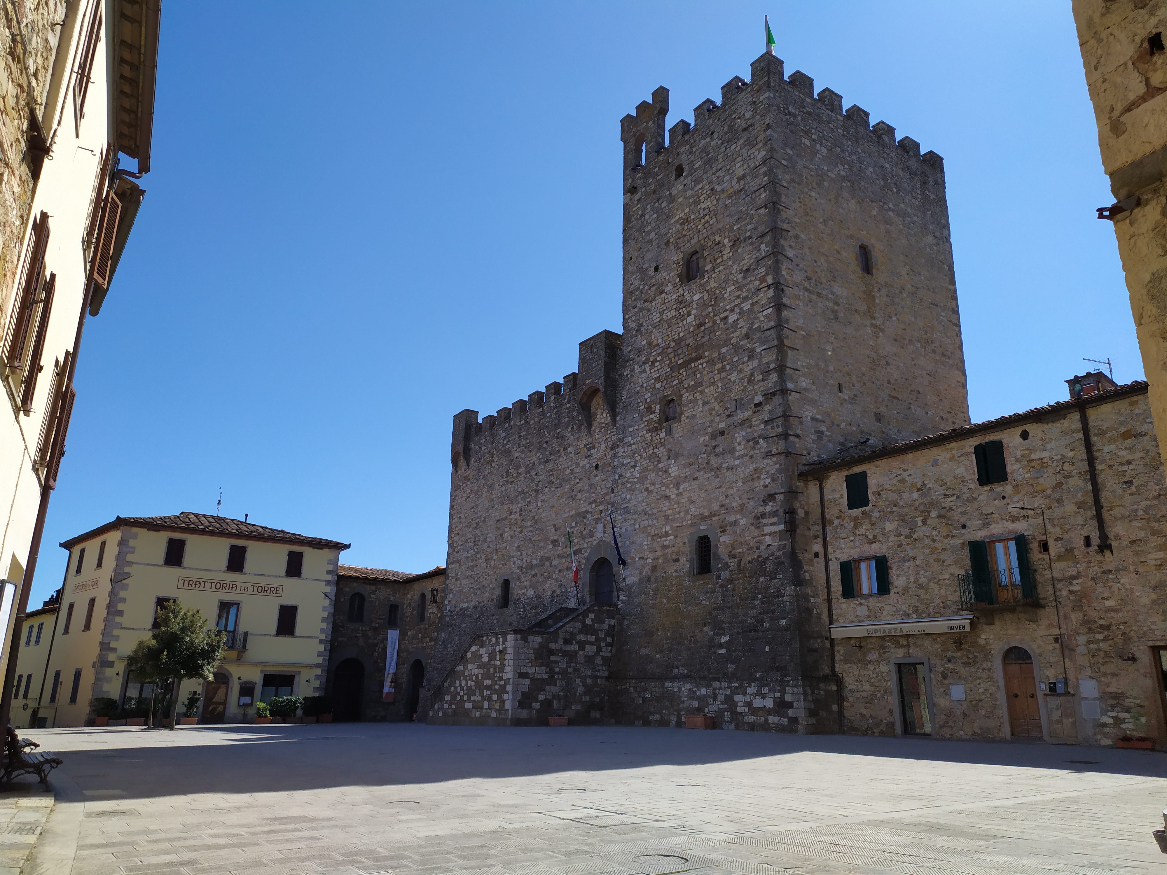 Rocca di Castellina in Chianti