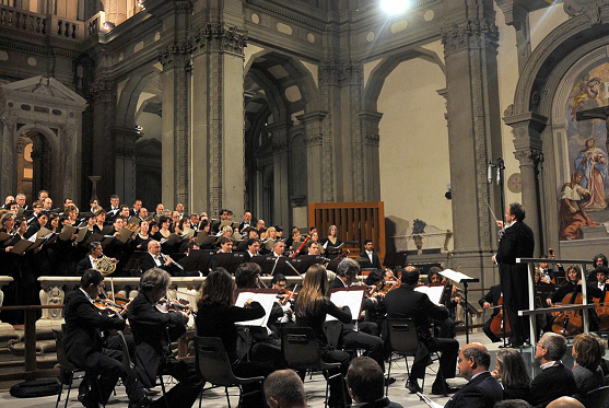 The Four Seasons, Air and Little Night Music - Orchestra da Camera Fiorentina - S. Stefano al Ponte