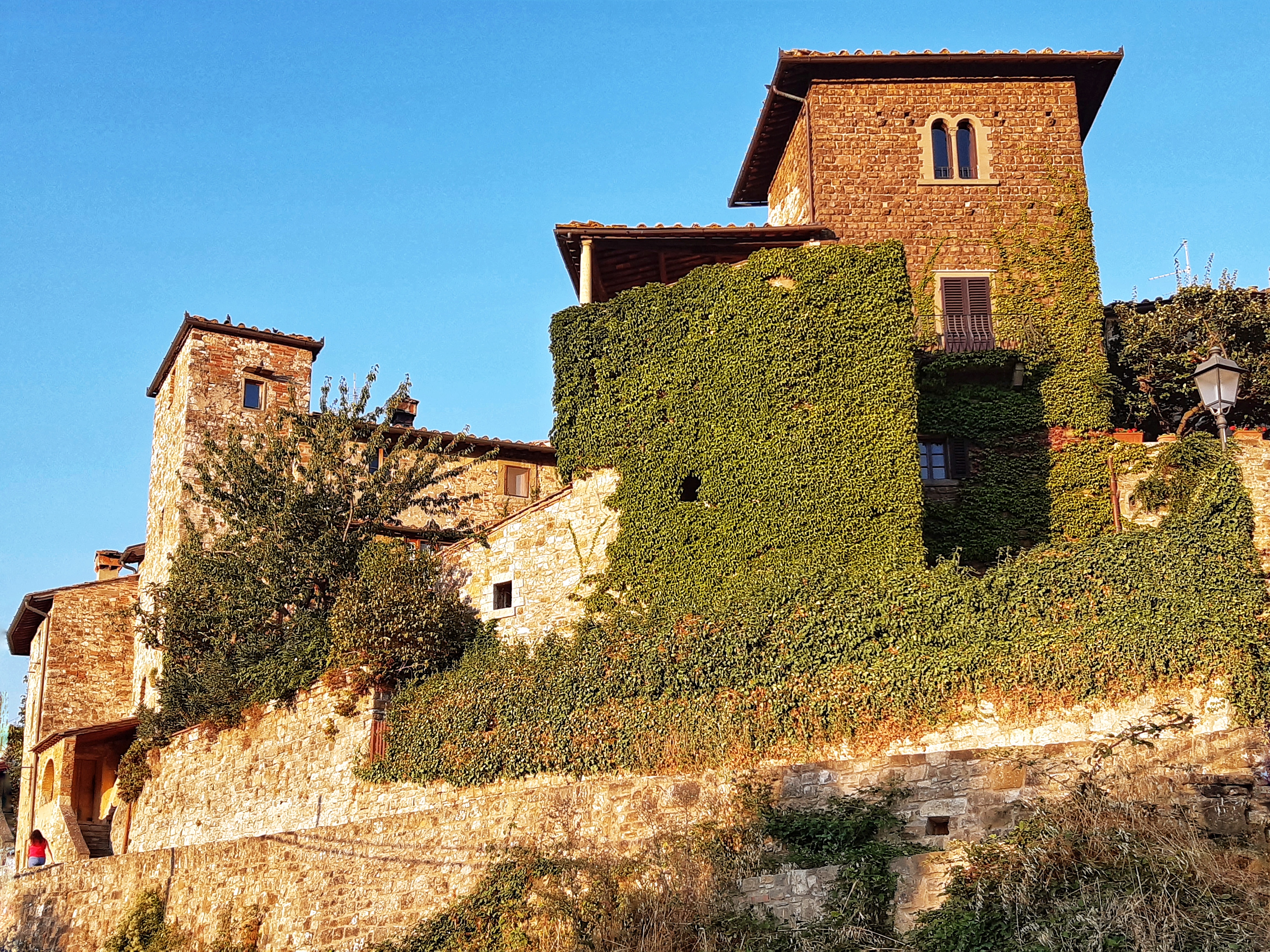 I Vini nel Castello a Montefioralle