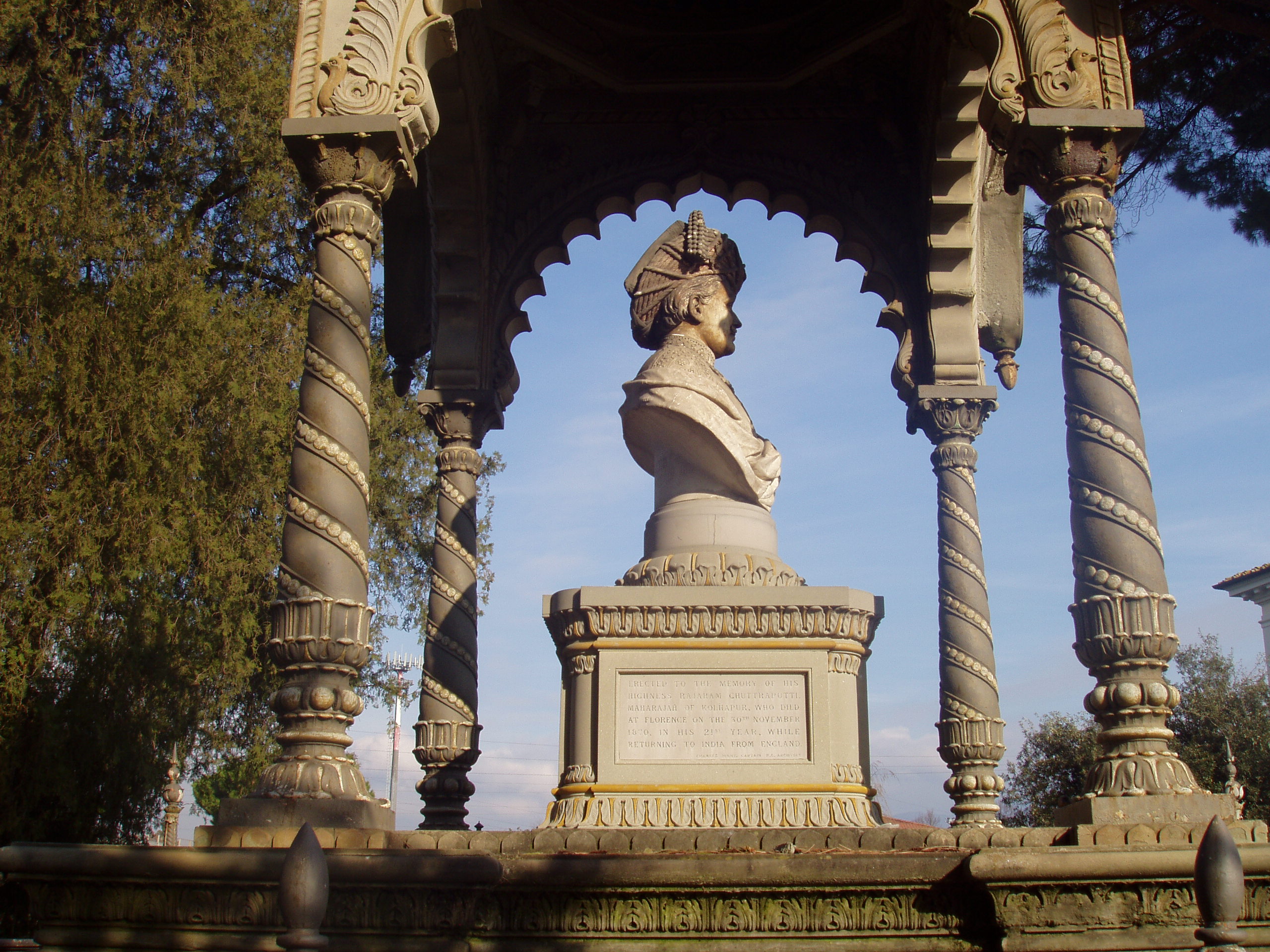 Monumento all'Indiano