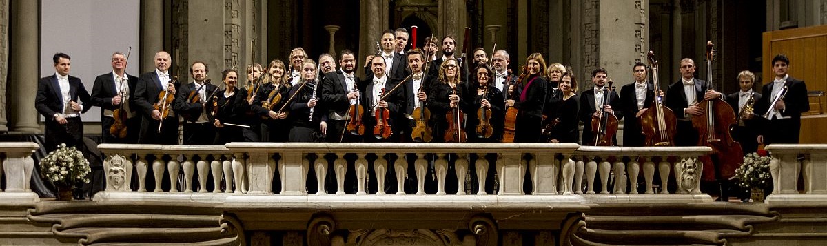 Orchestra da Camera Fiorentina all' Auditorium Santo Stefano al Ponte