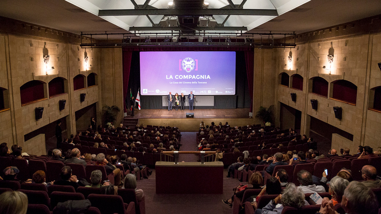 50 Giorni del Cinema, Teatro della Compagnia