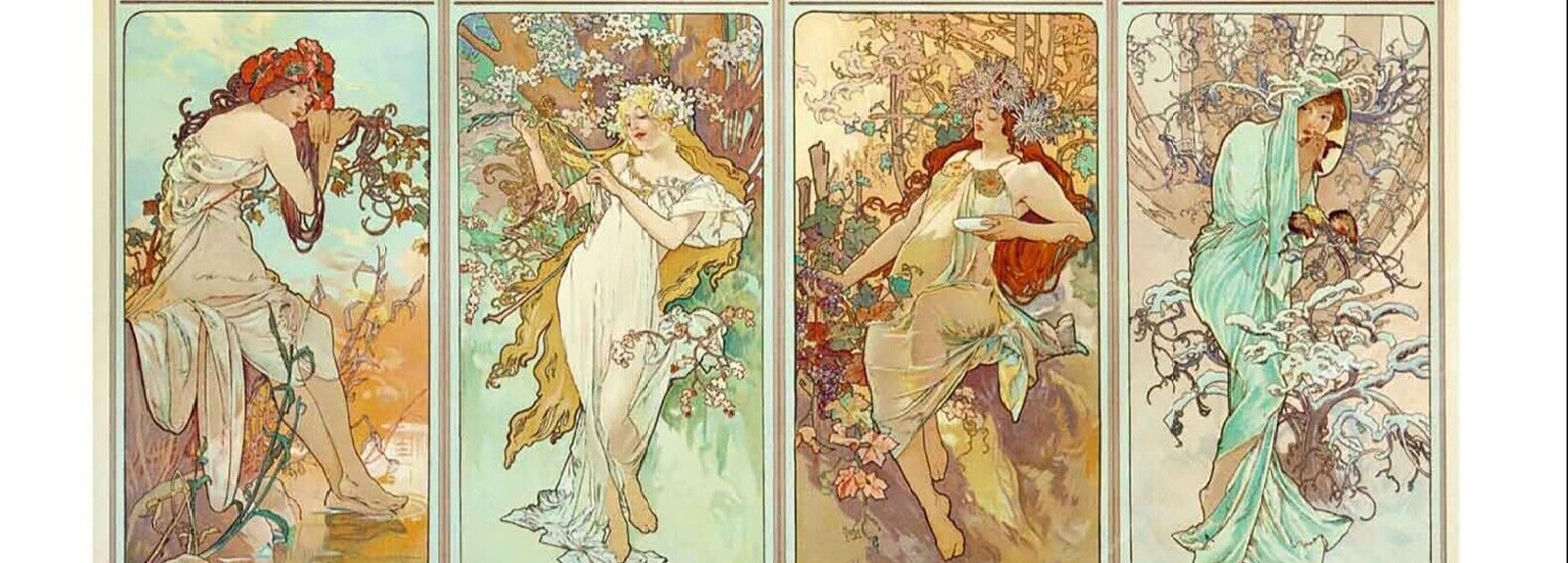  Alphonse Mucha. La seduzione dell'Art Nouveau