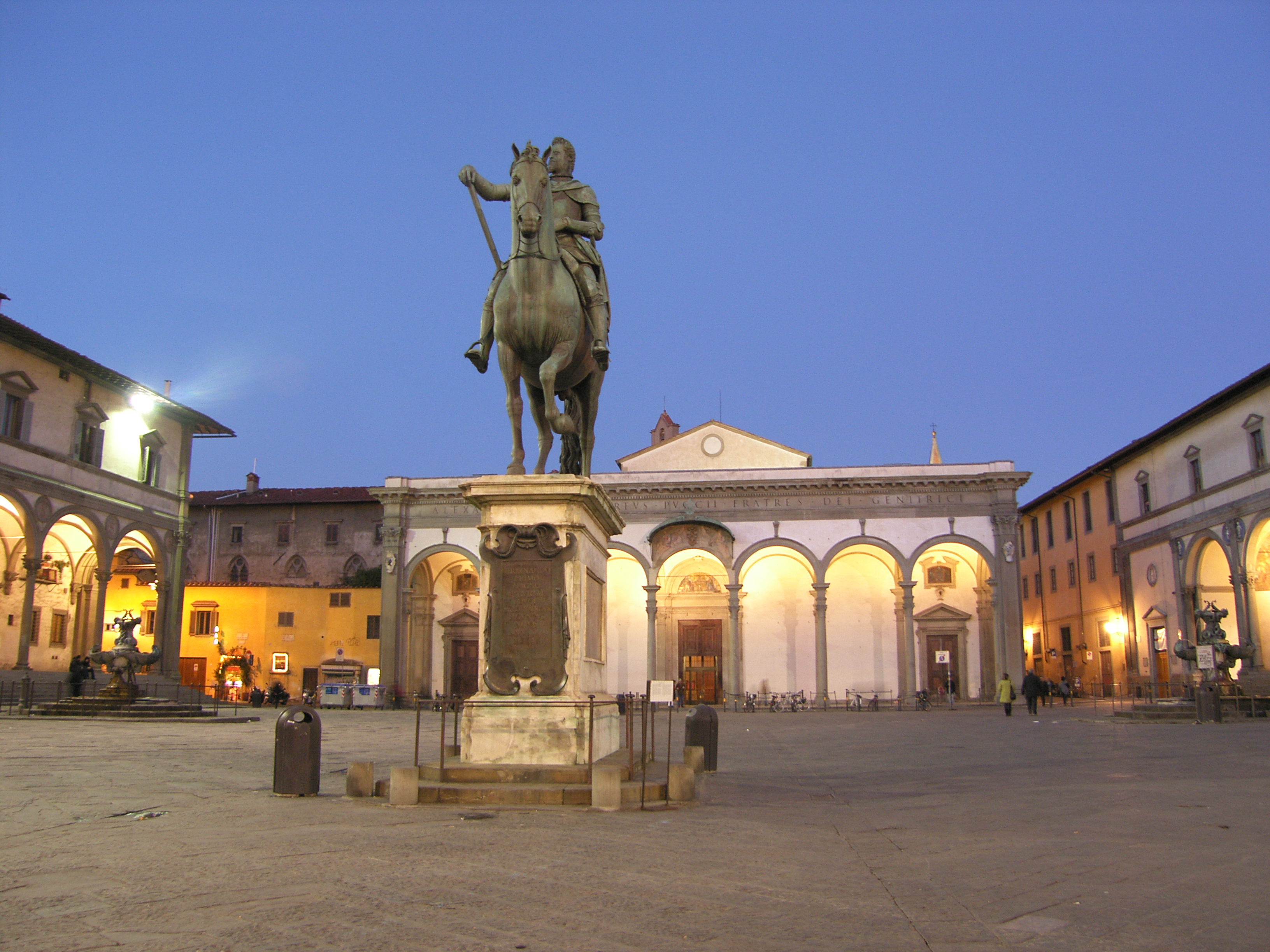 Piazza Santissima Annunziata