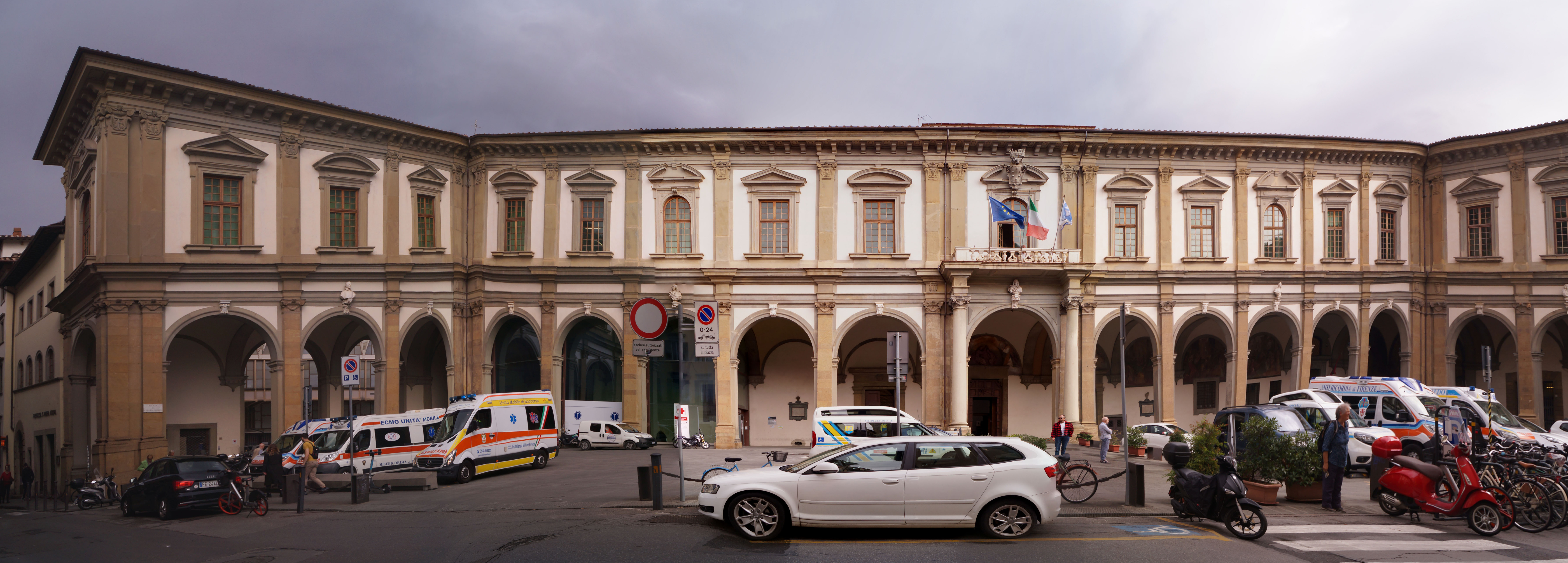 panoramica Ospedale S.Maria Nuova